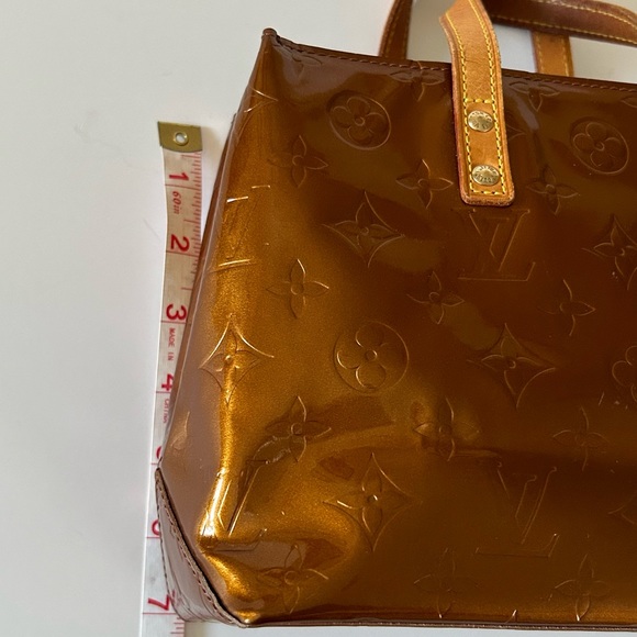 Louis Vuitton Vintage Top handle Monogram Vernis Reade PM tote bag - Picture 12 of 14